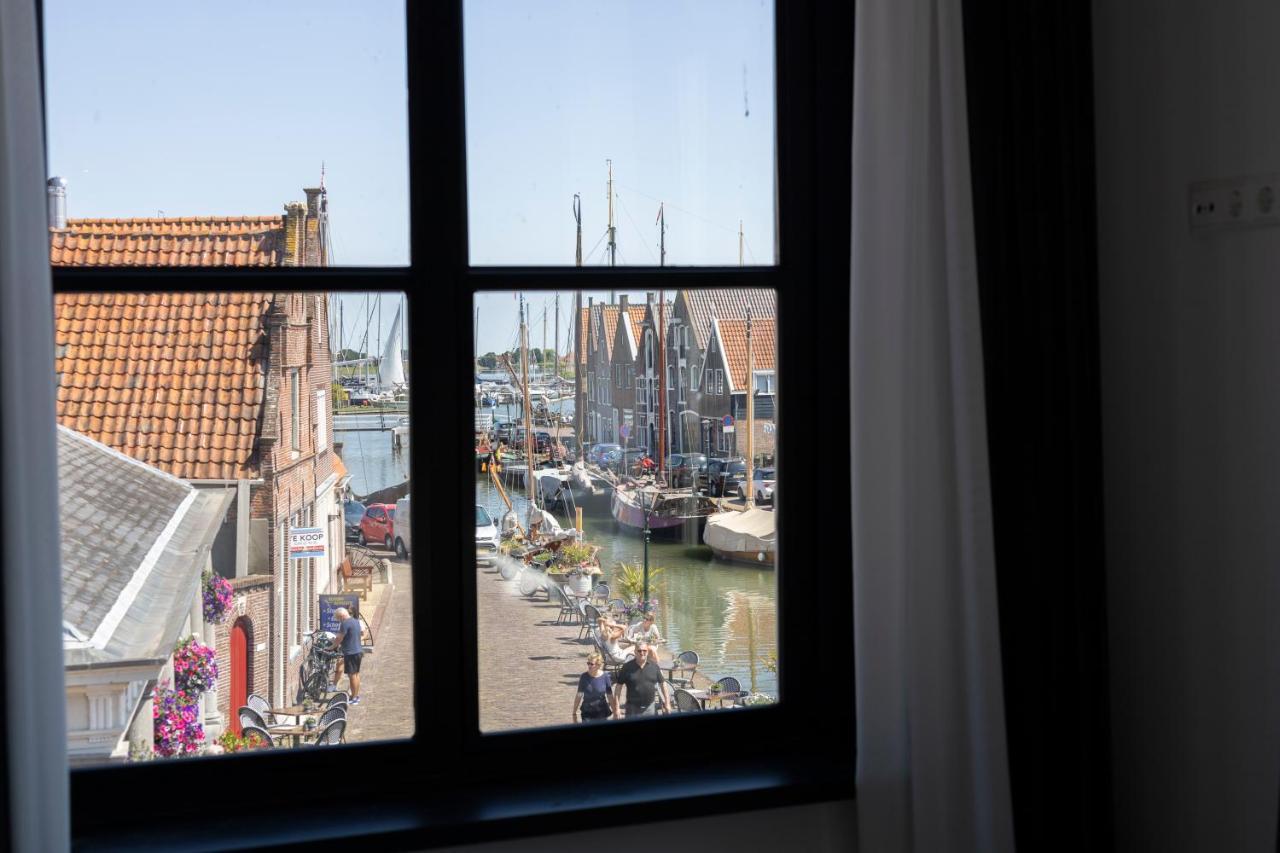 Hotel En Stadscafe De Dam L Hotel Monnickendam Eksteriør bilde