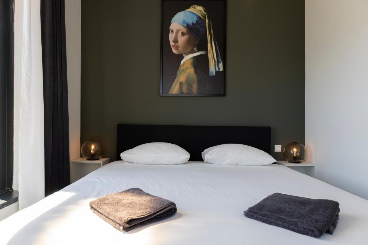 Hotel En Stadscafe De Dam L Hotel Monnickendam Eksteriør bilde